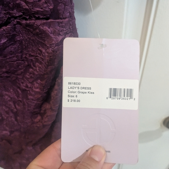 NWT JS Collections Gianna Knee Length Dress - Picture 6 of 8